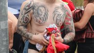 Na grudima lav, dole skriveni japanski znak: Najzanimljivije tetovaže na plivanju za Časni krst