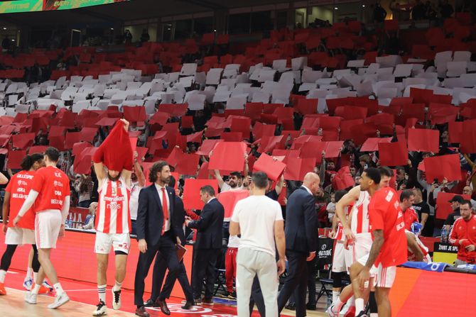 Evroliga košarka KK Crvena Zvezda KK Baskonija Baskonia