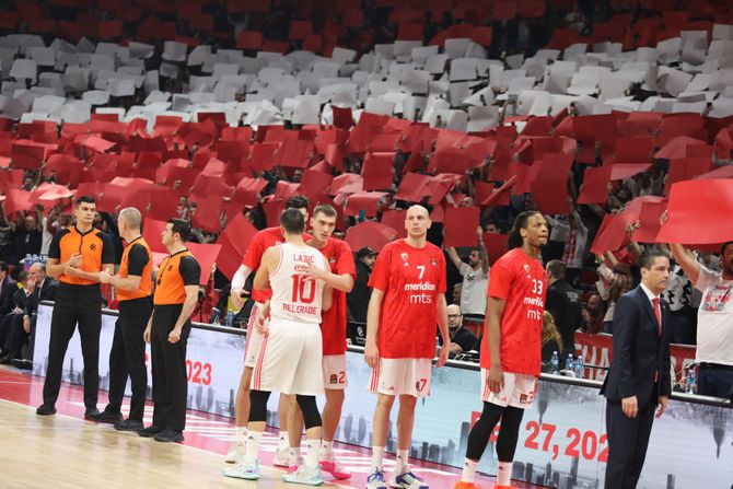 Evroliga košarka KK Crvena Zvezda KK Baskonija Baskonia