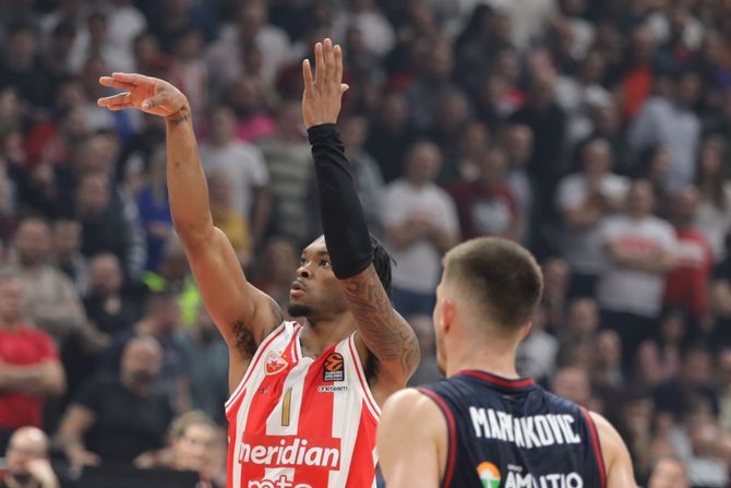 Evroliga košarka KK Crvena Zvezda KK Baskonija Baskonia