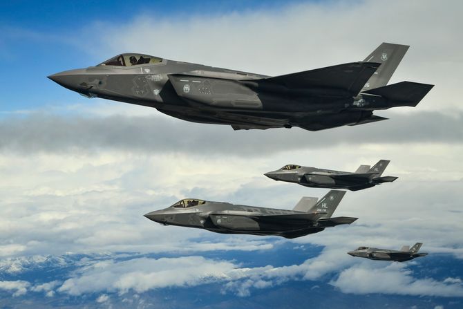 Lockheed Martin F-35 USAF