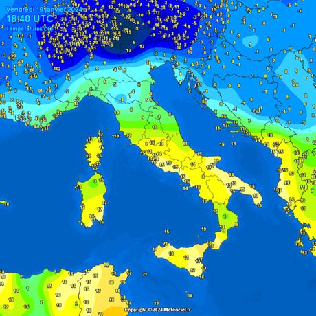 U Ovom Delu Srbije Pašće Više Od 20 Cm Snega: Temperatura Za 24 Sata ...