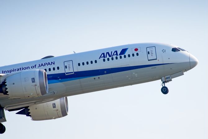 All Nippon Airways (ANA) Boeing 787