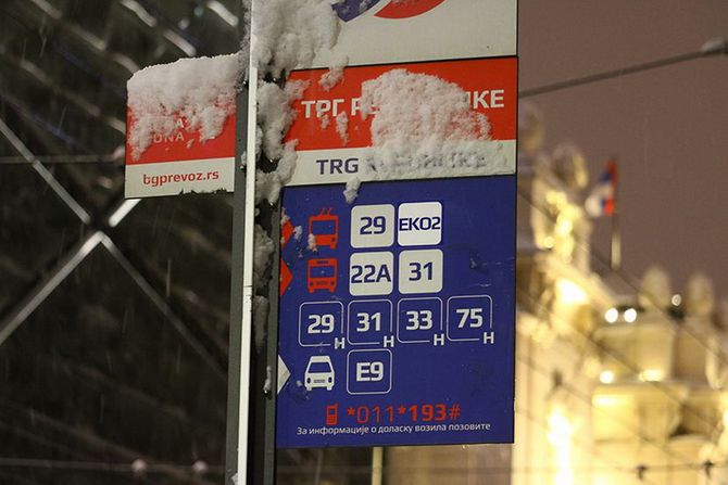 autobuska stanica sneg trg republike sneg gradski prevoz sneg