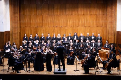 Beogradska filharmonija, Bahova Misa u ha molu