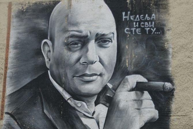 Džej Ramadanovski, Film Nedelja Džej Ramadanovski, Film Nedelja