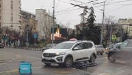 Teška nesreća u centru Beograda: Pregažen biciklista, podleteo pod taksi