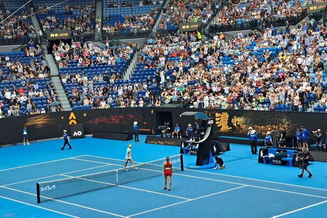 Arina Sabalenka i Lesija Curenko