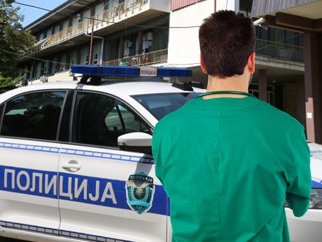 Doktor, policija, Opšta bolnica Sremska Mitrovica