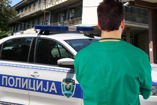 Doktor, policija, Opšta bolnica Sremska Mitrovica