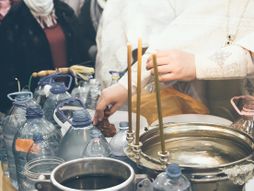 Bogojavljenje, bogojavljenska vodica, praznik