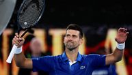Novak surov prema teniseru kome je idol: Đoković "samleo" Ečeverija za osminu finala Australijan opena