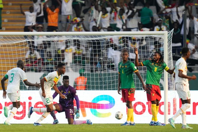 Senegal-Kamerun Senegal-Kamerun