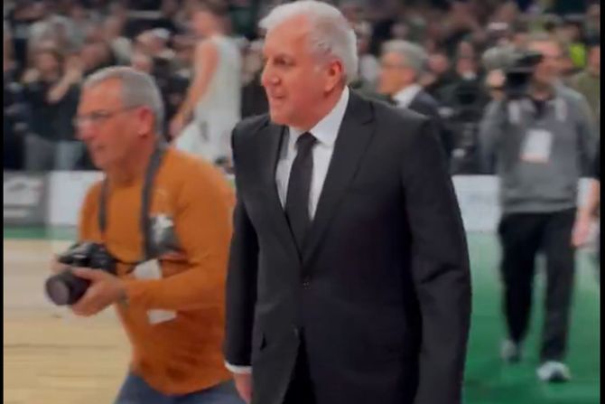 Žaljko Obradović, KK Partizan, KK Panatinaikos