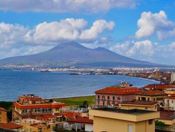 Vulkan Vezuv, Nacionalni park vezuv, Napulj, Italija