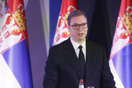 Skok u budućnost - Srbija EXPO 2027 Aleksandar Vučić Skok u budućnost - Srbija EXPO 2027 Aleksandar Vučić