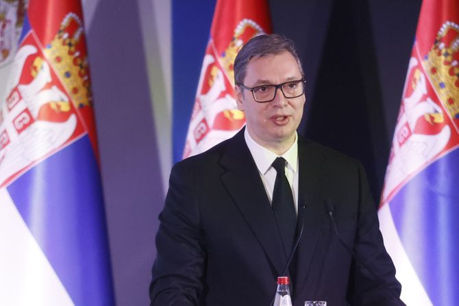 Skok u budućnost - Srbija EXPO 2027 Aleksandar Vučić Skok u budućnost - Srbija EXPO 2027 Aleksandar Vučić