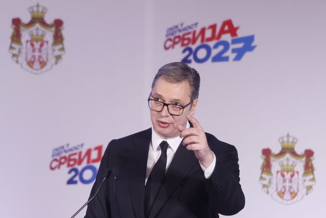 Skok u budućnost - Srbija EXPO 2027 Aleksandar Vučić