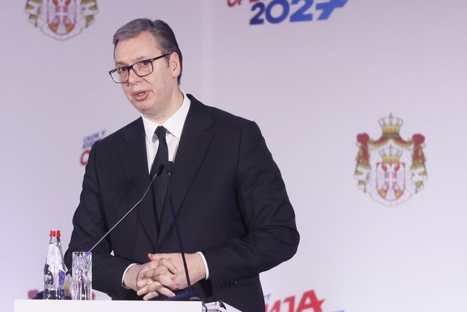 Skok u budućnost - Srbija EXPO 2027 Aleksandar Vučić