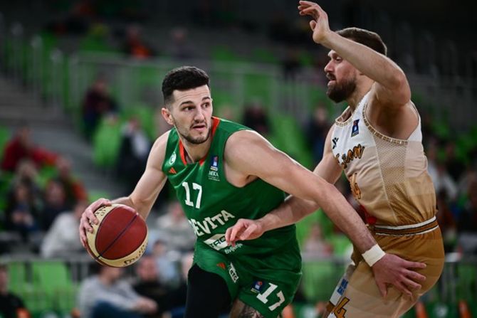 Karlo Matković i Marko Jeremić, Cedevita Olimpija - Igokea