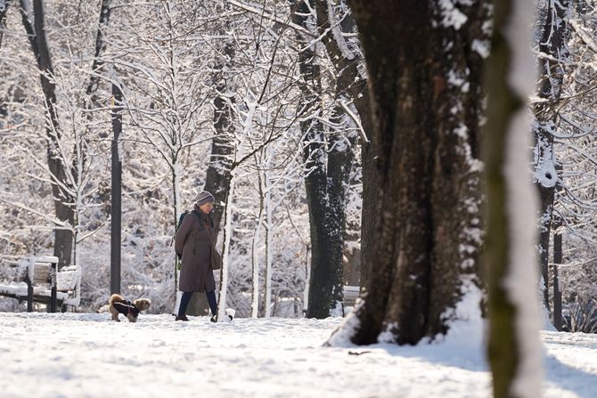 Beograd vreme sneg