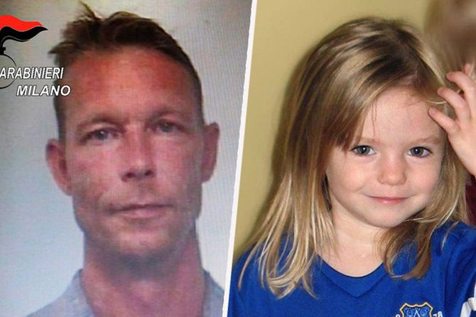 Madeleine McCann Christian Brueckner Medlin Meken Kristijan Brukner