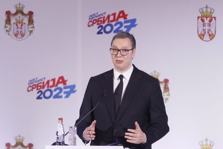 Skok u budućnost - Srbija EXPO 2027 Aleksandar Vučić