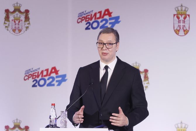 Skok u budućnost - Srbija EXPO 2027 Aleksandar Vučić