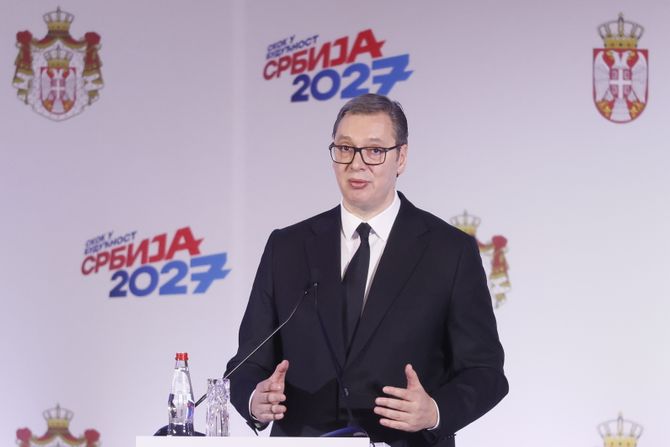 Skok u budućnost - Srbija EXPO 2027 Aleksandar Vučić Skok u budućnost - Srbija EXPO 2027 Aleksandar Vučić
