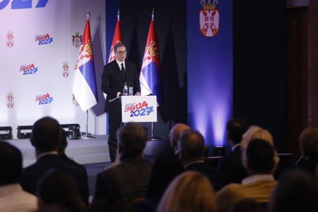 Skok u budućnost - Srbija EXPO 2027 Aleksandar Vučić