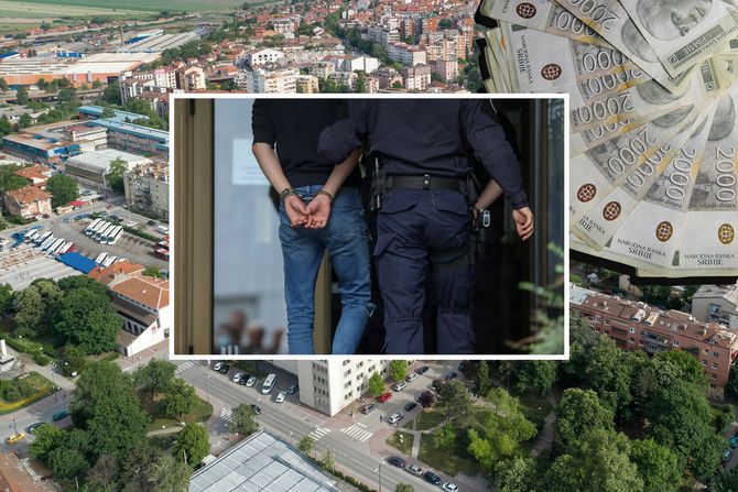 Smederevo hapšenje dinari Smederevo hapšenje dinari