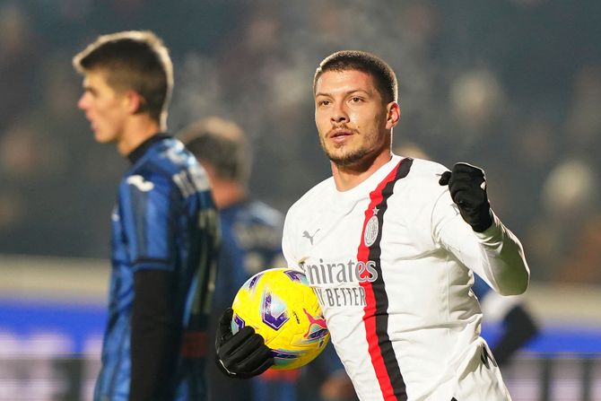 Luka Jović, FK Milan