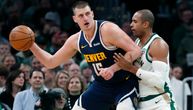 Denver - Boston: Nikola Jokić "pleše", Vestbruk pokazao klasu, NBA spektakl u Abu Dabiju!