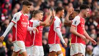 Arsenal siguran protiv Bornmuta: "Tobdžije" privremeno "pobegle" Sitiju