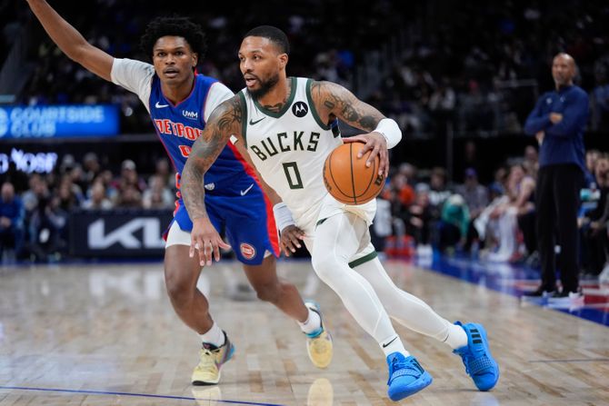 Milovki Baks - Detroit Pistons Milovki Baks - Detroit Pistons