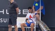 Novak trenirao pred osminu finala AO: Da li bi ovaj momenat trebalo da nas zabrine?