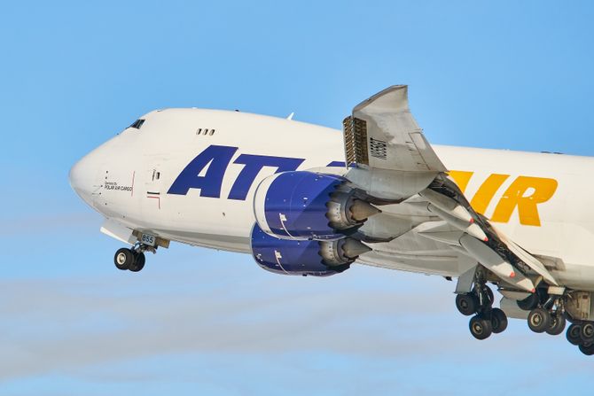 Atlas Air Boeing 747