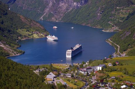 Norveški fjordovi, Norveška, fjord,