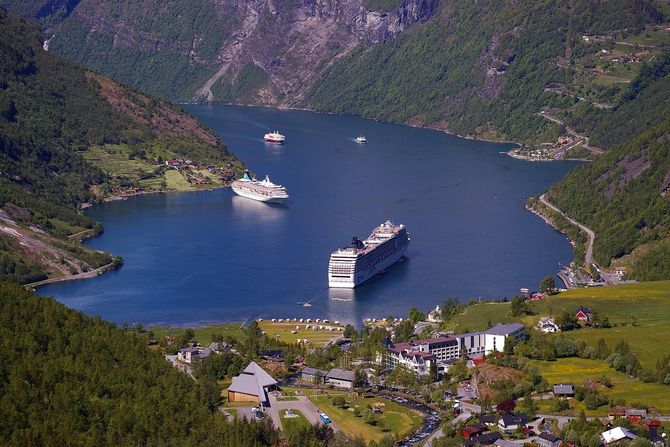 Norveški fjordovi, Norveška, fjord,