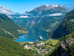 Norveški fjordovi, Norveška, fjord,