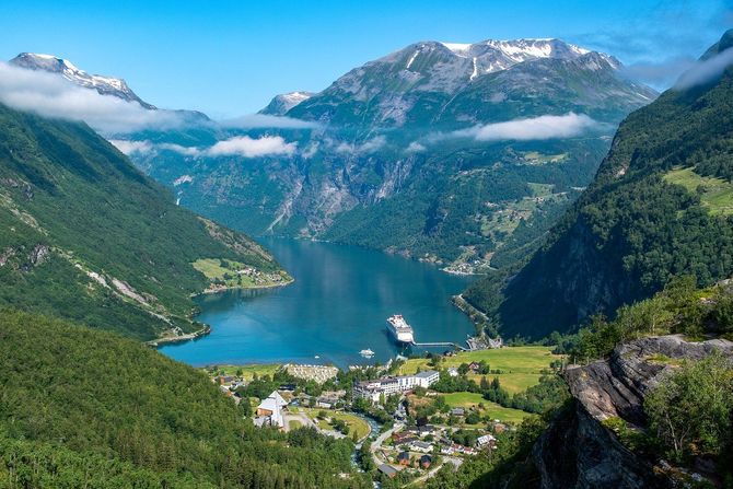 Norveški fjordovi, Norveška, fjord,