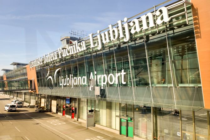 Ljubljana Airport Brnik aerodrom