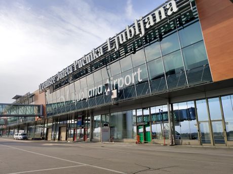 Ljubljana Airport Brnik aerodrom