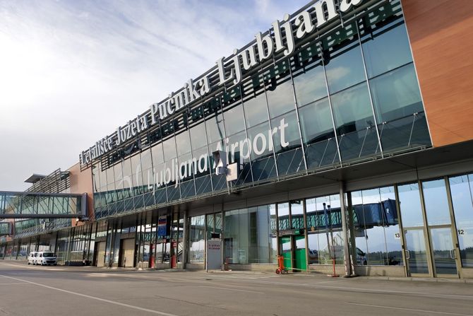 Ljubljana Airport Brnik aerodrom