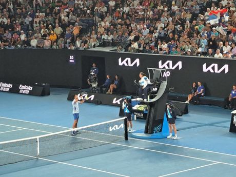 Novak Đoković, sudija, tenis, Australijan open
