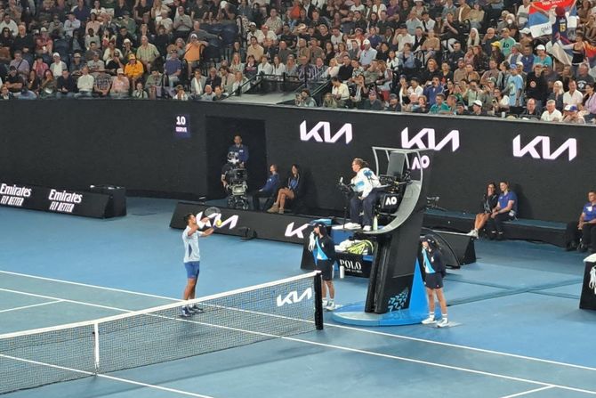 Novak Đoković, sudija, tenis, Australijan open