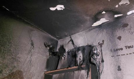 Požar u porodičnoj kući Stanojevića