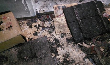 Požar u porodičnoj kući Stanojevića