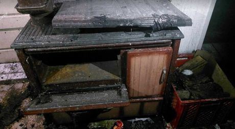 Požar u porodičnoj kući Stanojevića