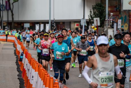 Maraton, Hong Kong